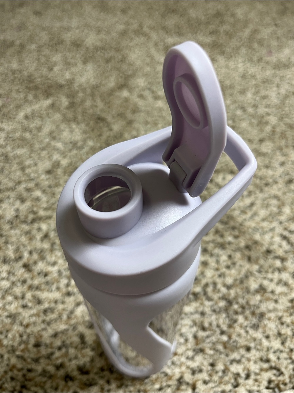 Glotrition Silicone Sleeve Glass Water Bottle - Picture 4 of 5